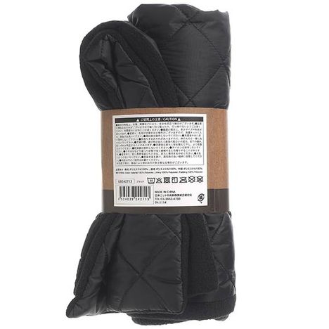 キルトフリースブランケットバンド付の2番目の写真