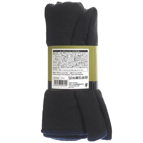 フリース×ボアブランケットＢＫの2番目の写真