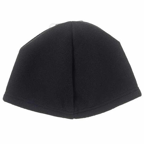 無地フリースビーニー裏ボアＢＫの2番目の写真