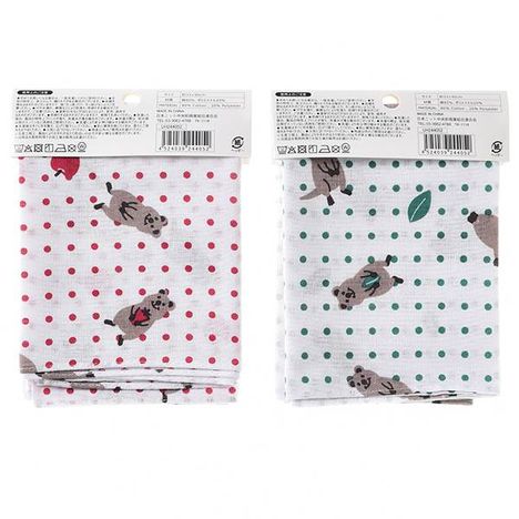 綿混手拭い　クオッカワラビーの2番目の写真