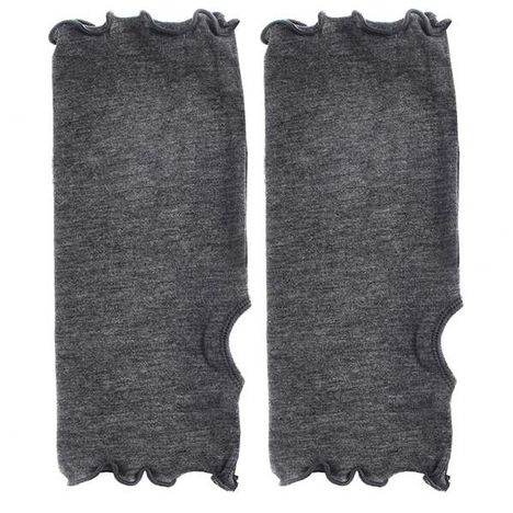 レーヨン冷感アーム指穴有２３　ＧＲの3番目の写真