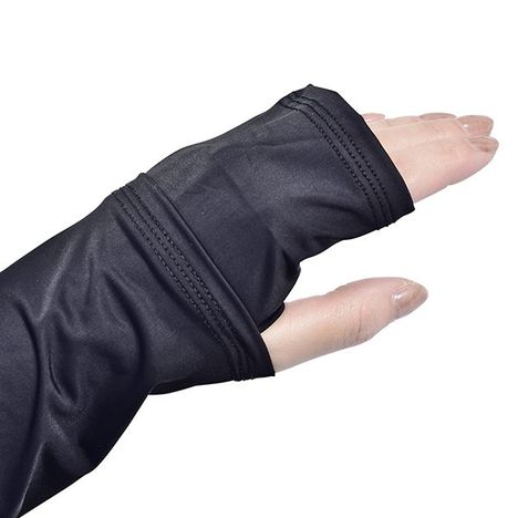 超冷感アーム甲切替５５ＣＭ指穴ありの3番目の写真