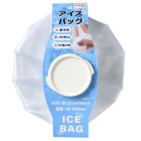 クリアホワイト氷のうの商品画像