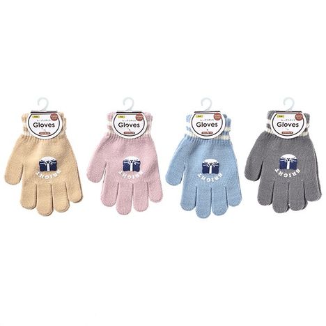 ＫＩＤＳのびのび手袋　ネコの商品画像