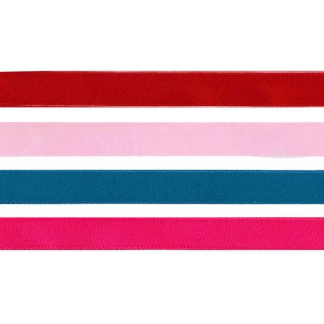 リボン　１２ｍｍ×３ｍ　サテンの4番目の写真