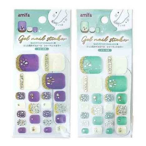 ジェル風ネイルシールフット シャーベット 公式 大量注文専門 Can Doネットショップ