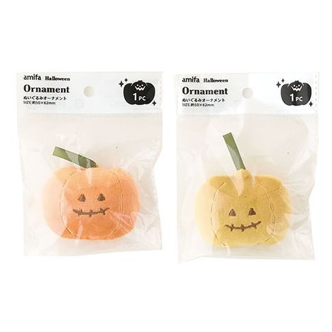 ぬいぐるみオーナメント　ハロウィン　小の商品画像