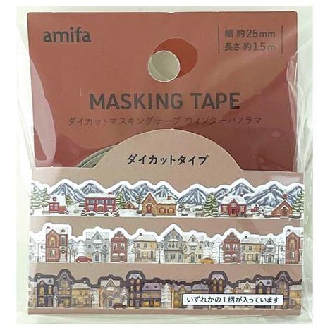 ダイカットマステ２５ｍｍウィンターの画像