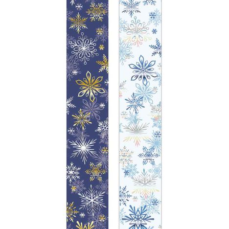 マスキングテープ１５ｍｍ×３ｍ　雪の結晶の3番目の写真