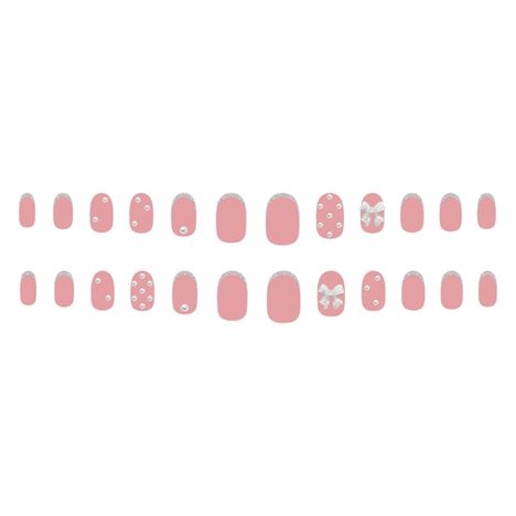 ネイルチップハンド　Ｓピンクの4番目の写真