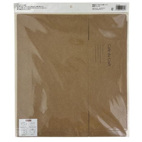 ケーキボックス　６号用　クラフトの3番目の写真