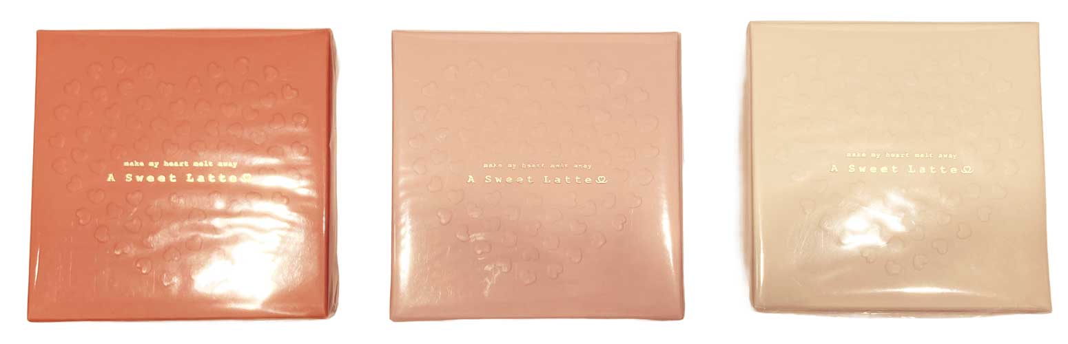 生チョコボックス　ラテハートの商品画像