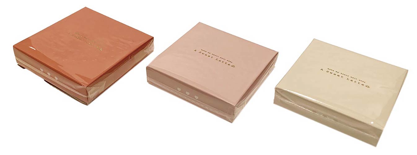 生チョコボックス　ラテハートの2番目の写真