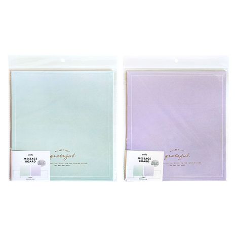 二つ折り色紙　メロン＆グレープの商品画像