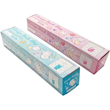 ストックバッグＬ９Ｐキラキラアニマルの商品画像