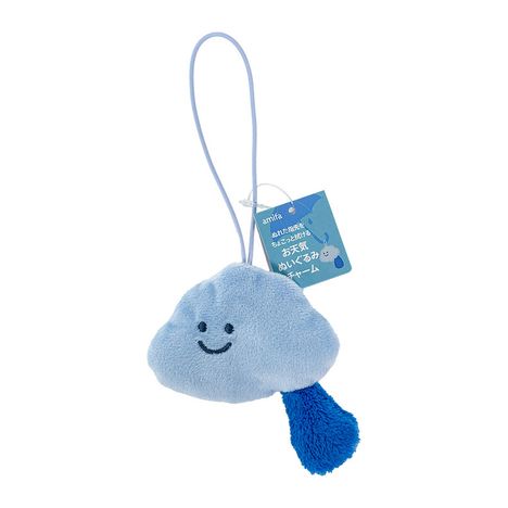 お天気ぬいぐるみチャーム　あまぐもの商品画像
