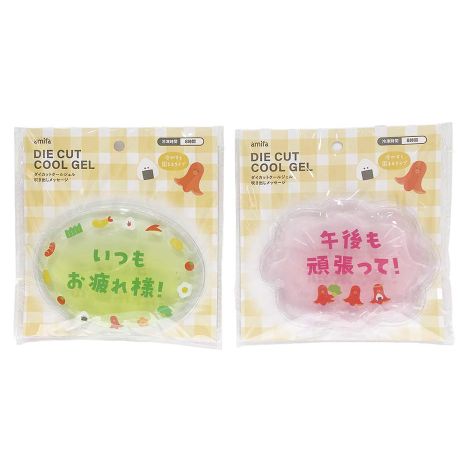 ダイカットクールジェル吹き出しメッセージの商品画像