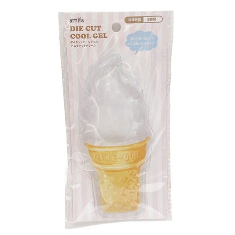 ダイカットクールジェルソフトクリームの商品画像