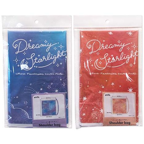 ビニールショルダーバッグ　ドリーミーの商品画像