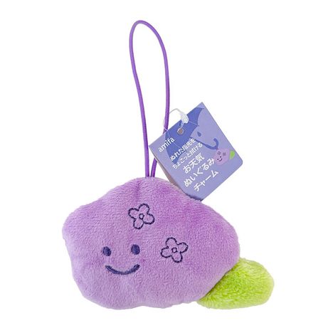 お天気ぬいぐるみチャーム　あじさいの商品画像