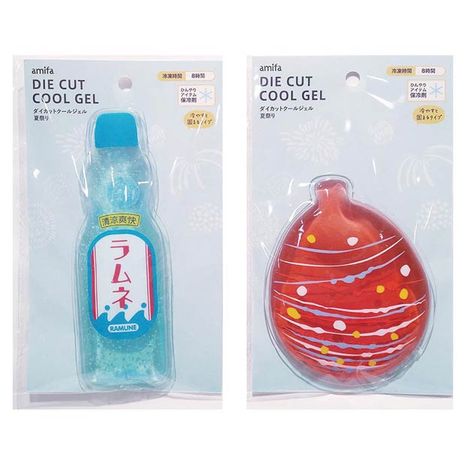 ダイカットクールジェル　夏祭りの商品画像