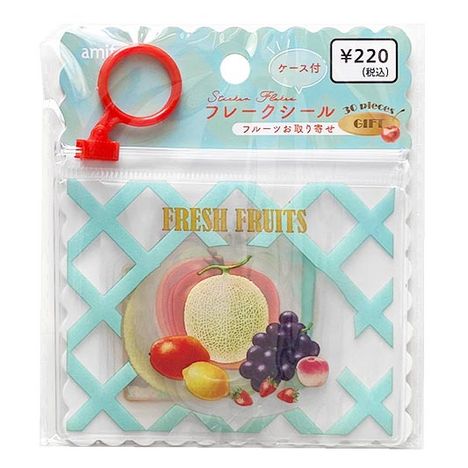フレークシール３０Ｐケース付ギフトの商品画像