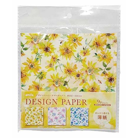 デザインペーパー９Ｐ　サマーの商品画像