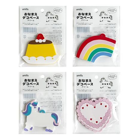 おなまえデコベース　ドリームの商品画像