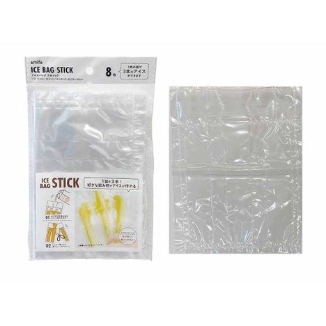 アイスバッグ　８Ｐ　スティックの商品画像