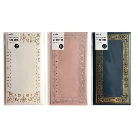 万型封筒　３枚　フルーロンの商品画像