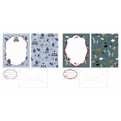 レターセット　３セット　グリム童話の3番目の写真
