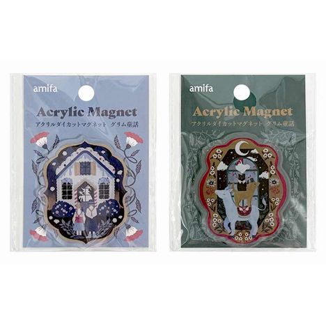 アクリルダイカットマグネット　グリム童話の商品画像