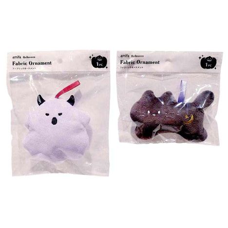 ファブリックオーナメントデビル・ねこの商品画像