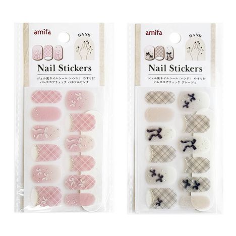 ジェル風ネイルシール（ハンド）バレエコアの商品画像