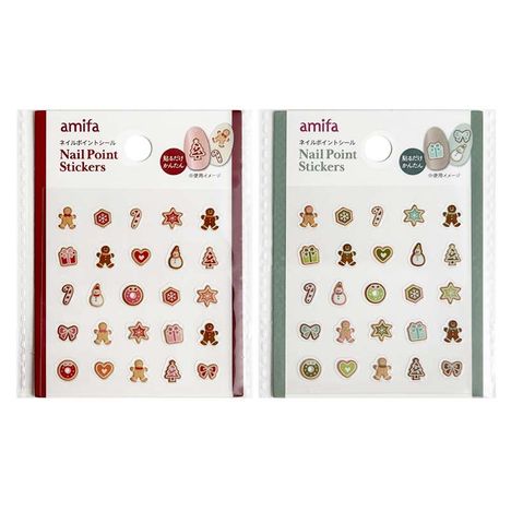 ネイルポイントシール　アイシングクッキーの商品画像