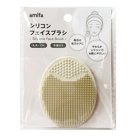 シリコンフェイスブラシの商品画像