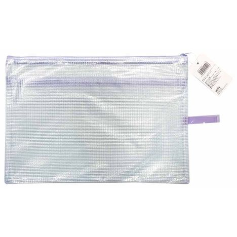 Ａ４ネットケースＷファスナーＰＬの2番目の写真