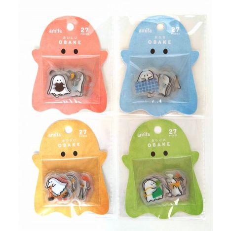 フレークシール　２７Ｐ　おばけの商品画像