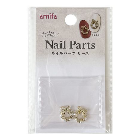 ネイルパーツ　２Ｐ　リースの商品画像