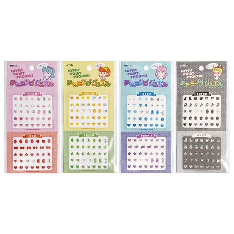 シートシール　チャーミングジュエルの商品画像