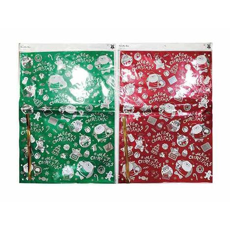 メタリックバッグＬＬ　２Ｐ　キッズの商品画像