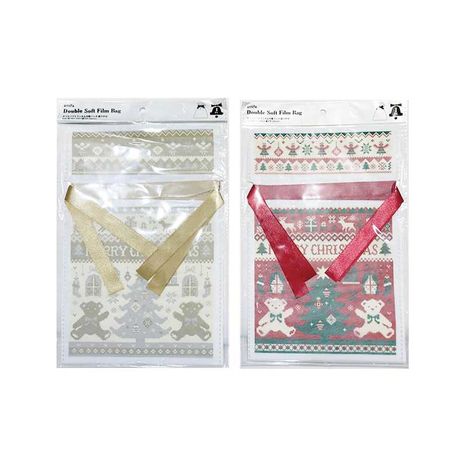 フィルム巾着バッグＭ　ノルディック　の商品画像