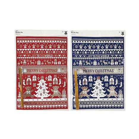 メタリックバッグＬ　２Ｐ　ノルディックの商品画像