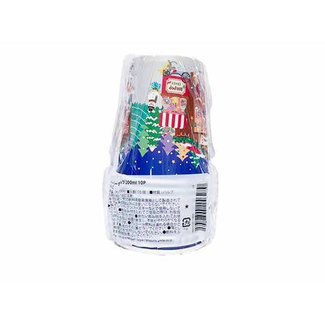 ペーパーカップ２００ＭＬ　１０Ｐ　キッズの2番目の写真