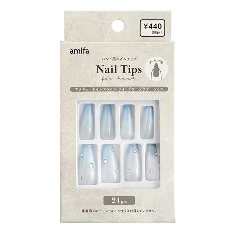 マグネット風ネイルチップ　グラデの商品画像