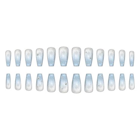 マグネット風ネイルチップ　グラデの4番目の写真