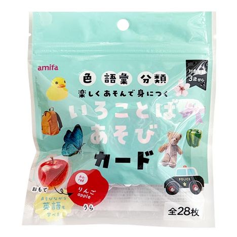 いろことばあそびカードの商品画像