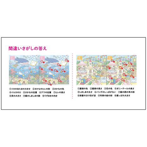 間違いさがしボードの3番目の写真