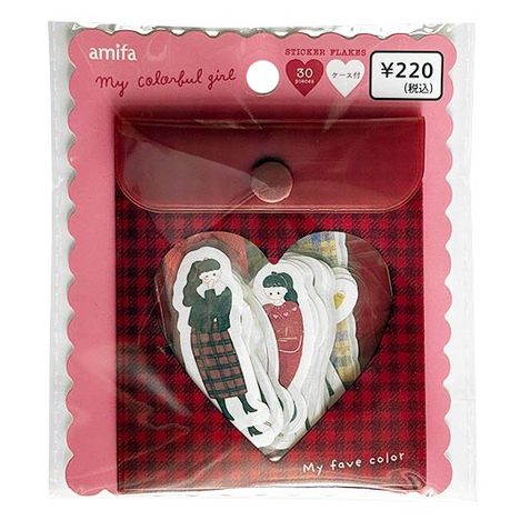 フレシ３０Ｐケース付ガール赤の画像