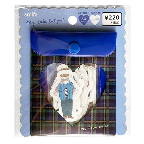 フレシ３０Ｐケース付ガール青の商品画像